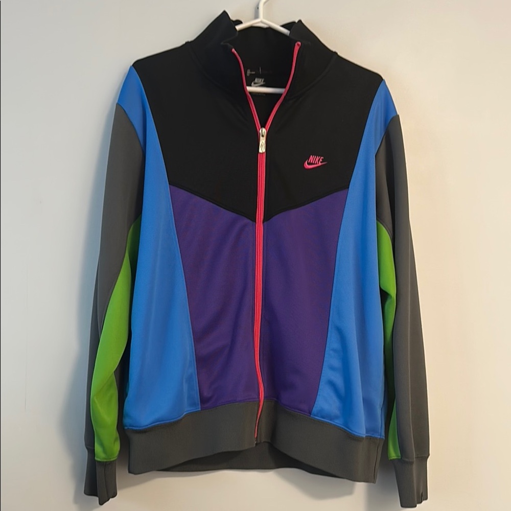 EUC Nike Men’s Multicolor Sports Jacket Size L